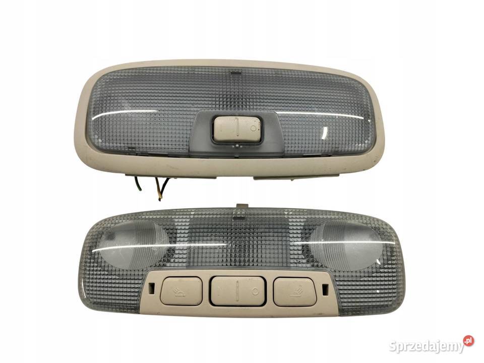 LAMPKA PODSUFITKI KOMPLET Ford Tourneo Courier I Rok produkcji 2016 Oświetlenie kabiny