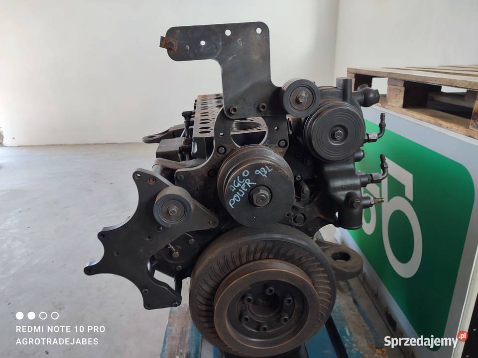 Blok silnika Fendt 943 Vario MT 98L Wilkowo sprzedam