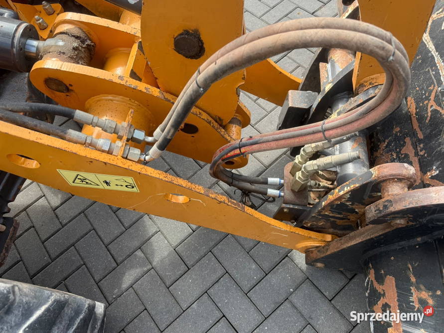 Ladowarka kolowa Case 21F CT Koparko ładowarki Motoryzacja