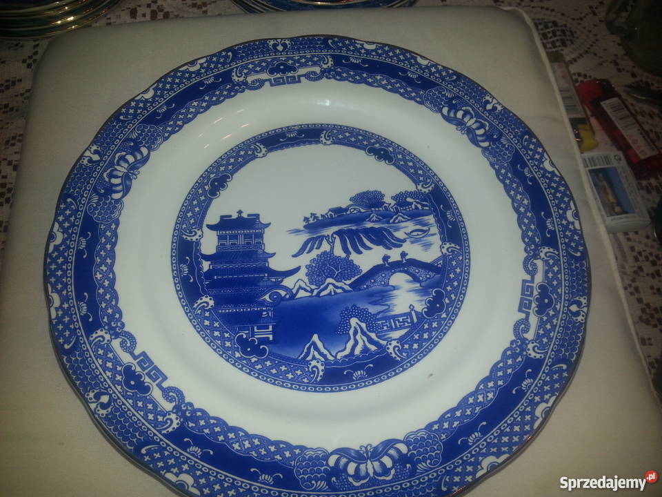Talerze marki RINGTONS 1907roku Porcelana i szkło