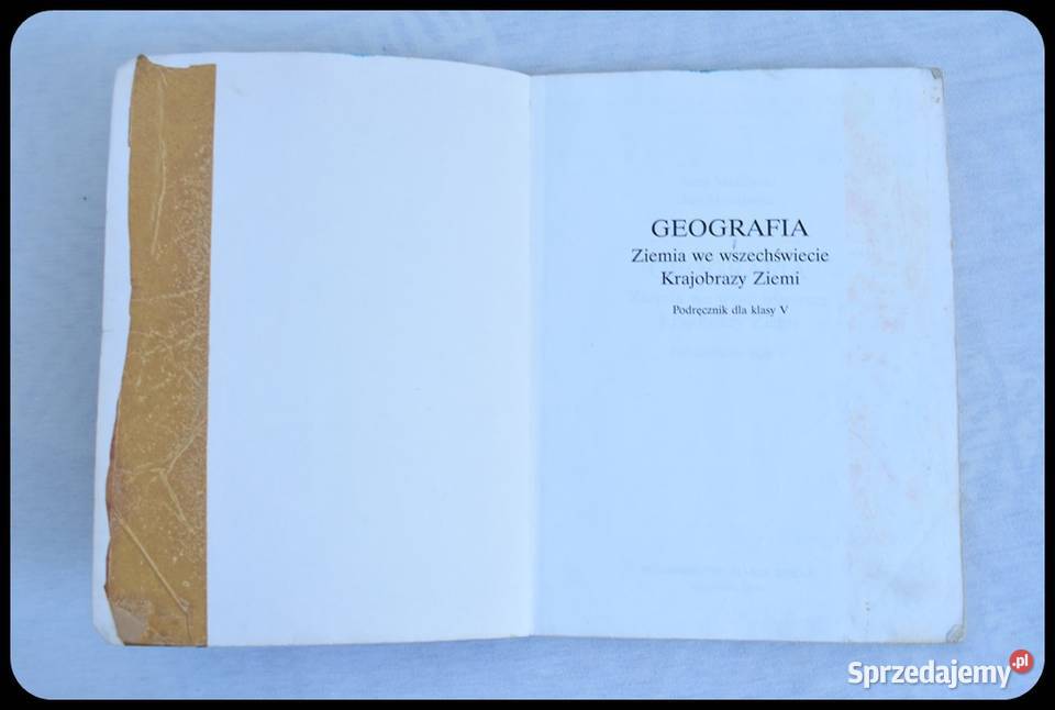 Makowski Mordawski Geografia kl V Ziemia we Płock