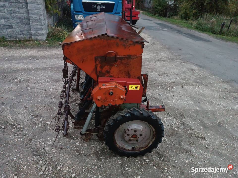 Siewnik zbożowy poznaniak 3m nieuszkodzony Busko-Zdrój