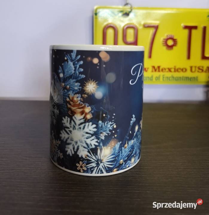 Foto kubek gadżet reklamowy prezent świąteczny Kraków sprzedam