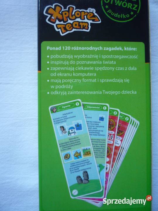 Xplore Team Fantastyczna gra logiczna dzieci 89 zachodniopomorskie Szczecin