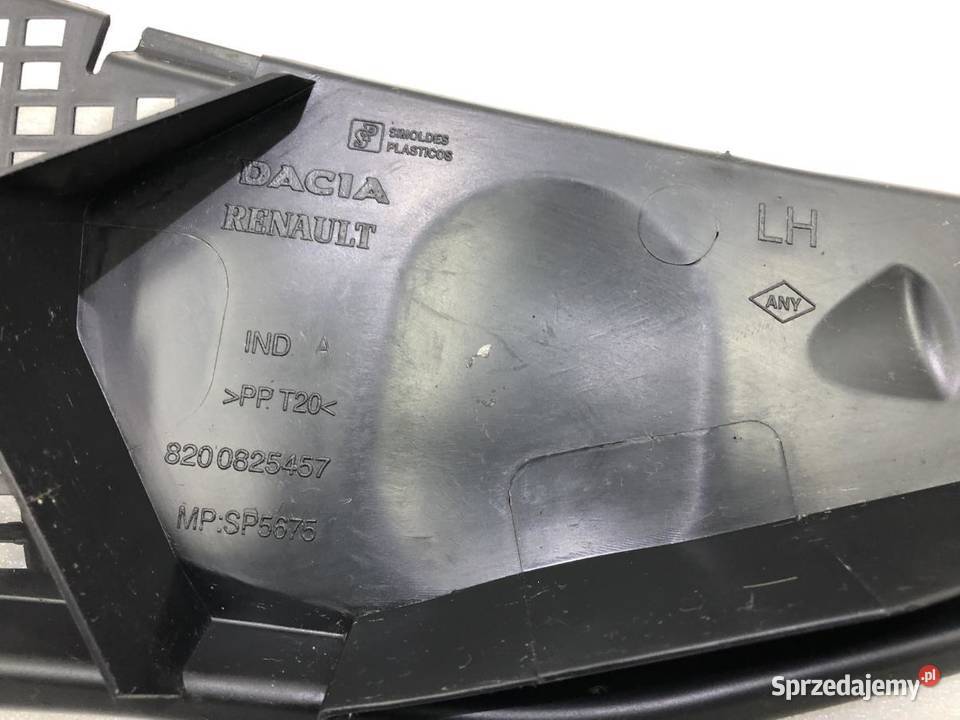 PODSZYBIE LEWE DACIA SANDERO I 8200825457 osobowe Podszybia Części samochodowe