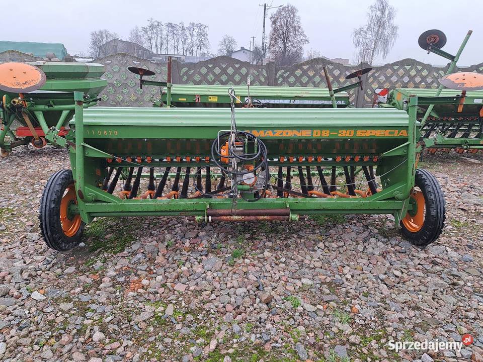 Siewnik AMAZONE D8 SPECJAL TYP 30 super stan wielkopolskie Kłodawa