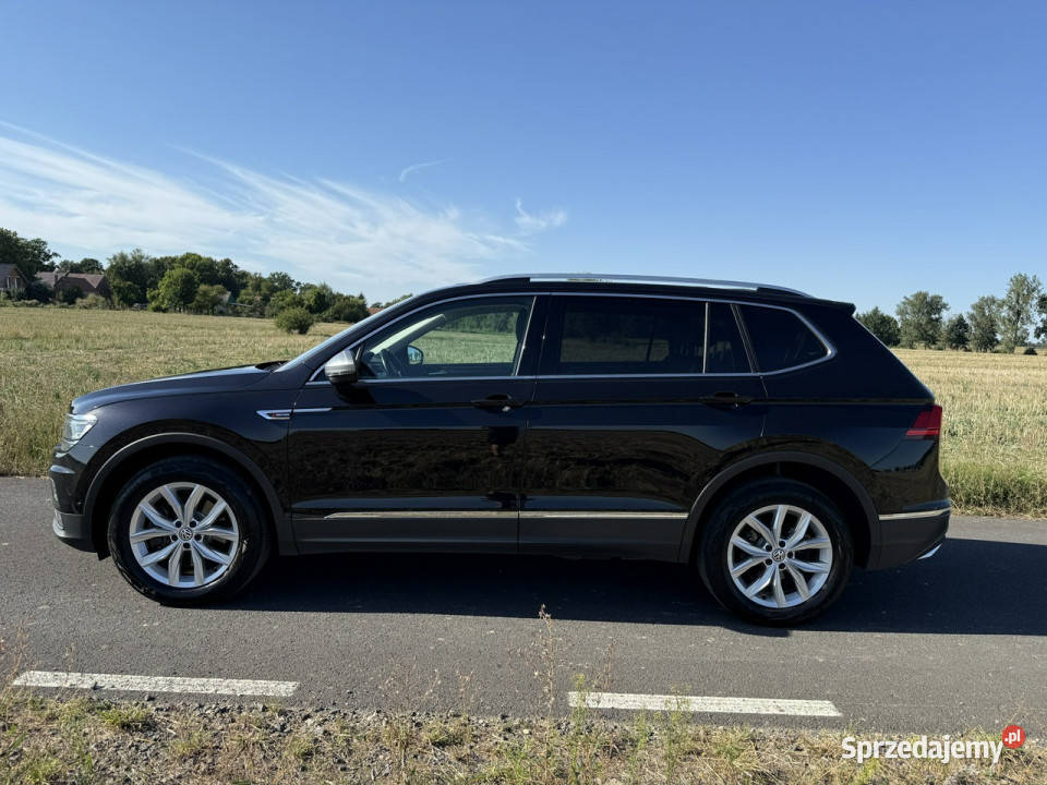 Volkswagen Tiguan Allspace 4Motion z Niemiec Volkswagen Ocice sprzedam