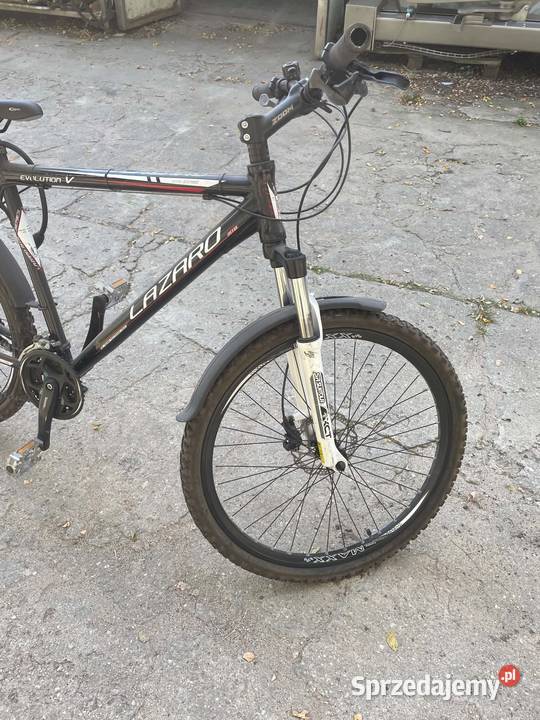 Rower MTB firmy Lazaro Evolution V Głogówko