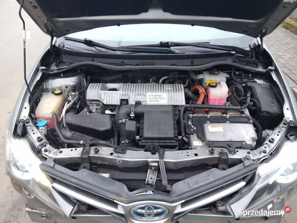 Toyota Auris hybrid kombi radio Auris