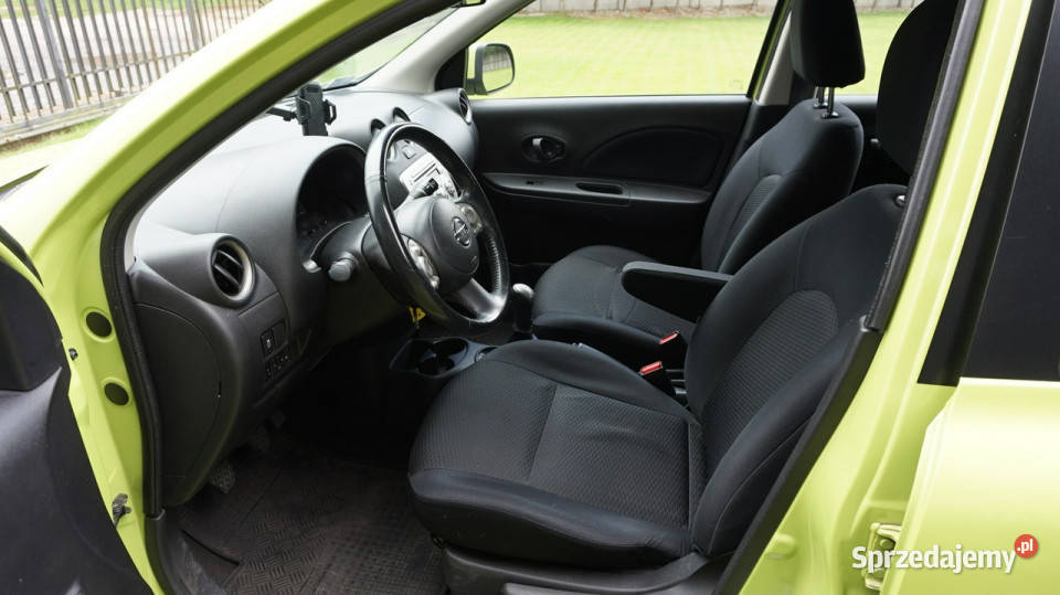 Nissan Micra zarejestrowany ubezpieczony lubuskie Zielona Góra