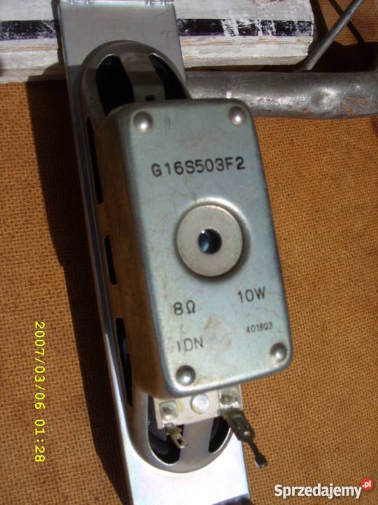 Głosniki uzywane G16 10W 8 Omow 5 zl sztuka Wołów