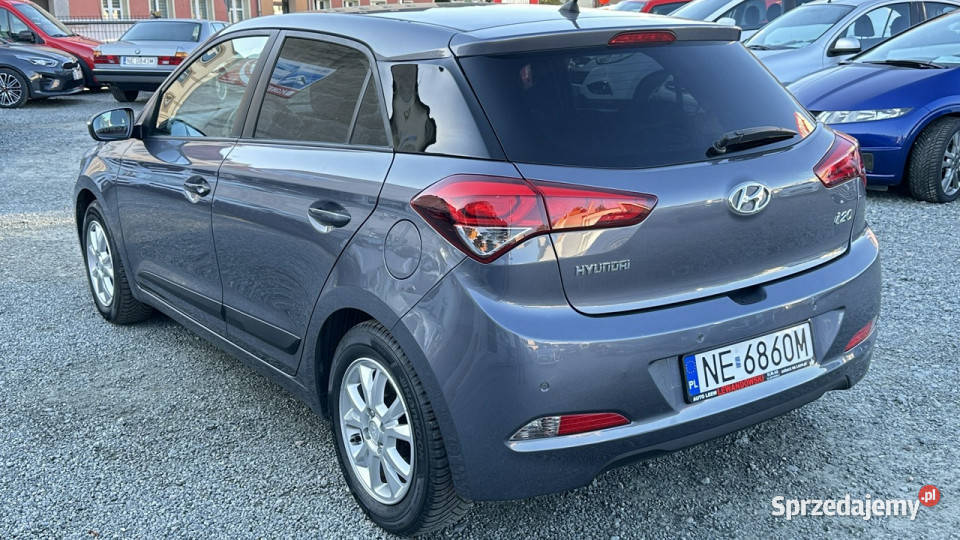 Hyundai i20 Benzyna Zarejestrowany Ubezpieczony Motoryzacja