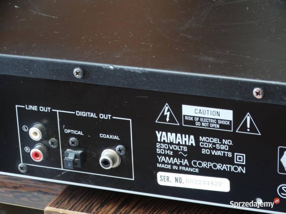 CD Yamaha CDX590 WYSYŁKA Jasło