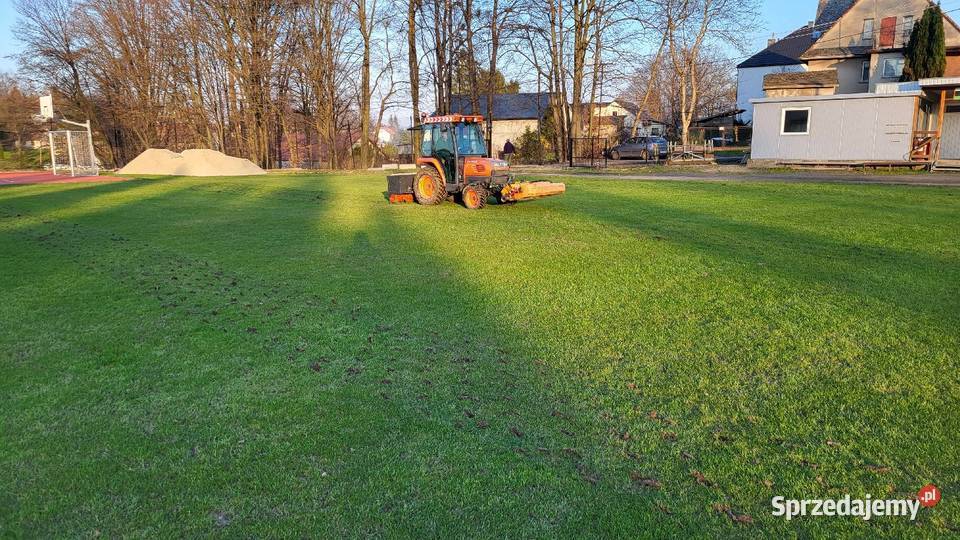 Areator pasywny do boisk i trawników Frydrychowice