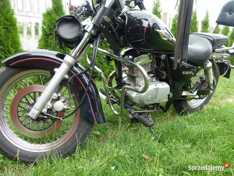 Stelaż laikbar Suzuki Marauder GZ 125 VL 125 Radomyśl Wielki