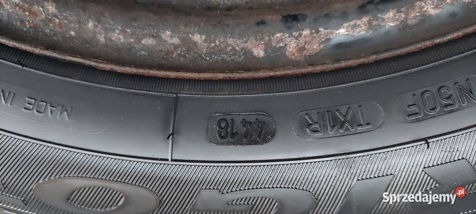 Opony zimowe z felgami 20555r16 felgi 612JX16H2 Opoczno