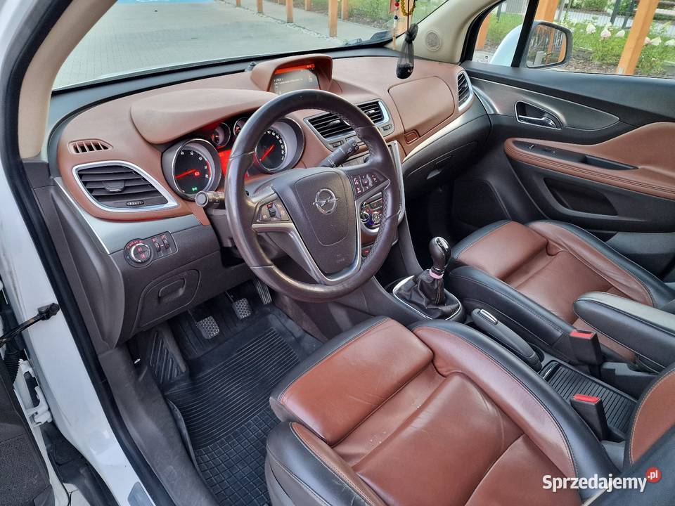 Opel Mokka Cosmo 14T BenzLPG Skóra Navi ASR (kontrola trakcji) Ryglice