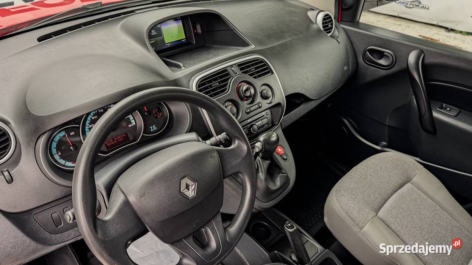 Renault Kangoo ZE electric 2osobowy 30085km Rzeszów