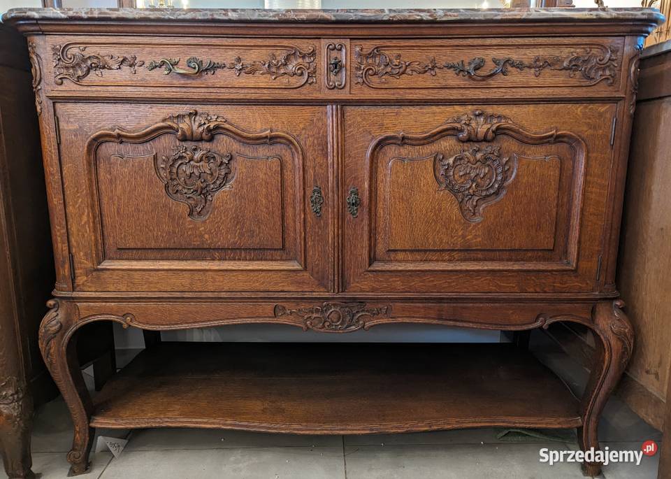 Pomocnikkomoda z lustrem rocaille sklep Dąbrowa Dąbrowa Górnicza