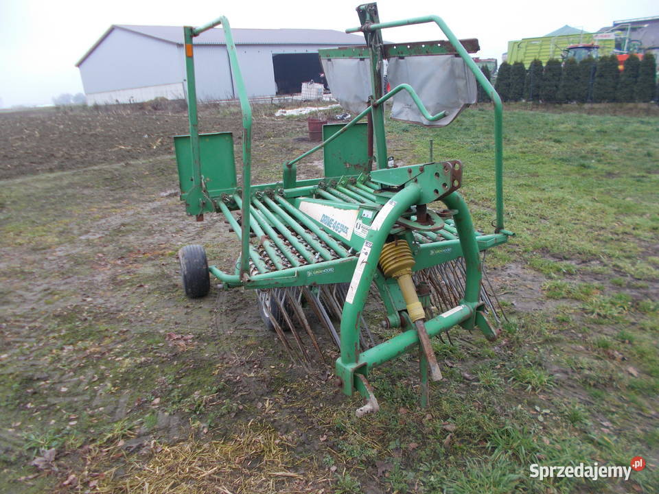 zgrabiarka 45 m STOLL Drive465 DS4 tandem kujawsko-pomorskie Pigża