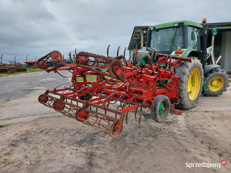 Agregat uprawowy Kverneland 5m COMBINATOR II