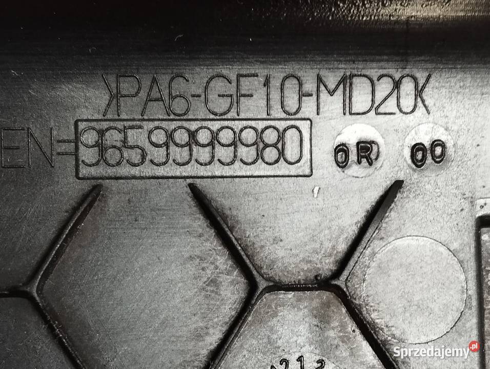 Citroen OE 9659999880 pokrywa osłona silnika Wschowa