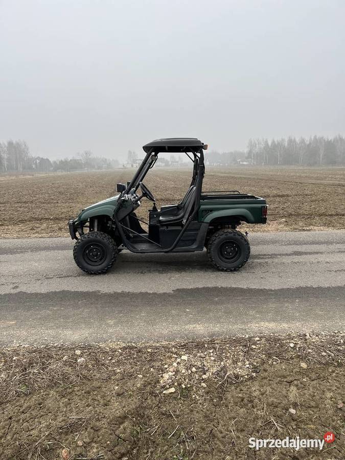 YAMAHA Rhino 660 4x4 Grizzly Łuków