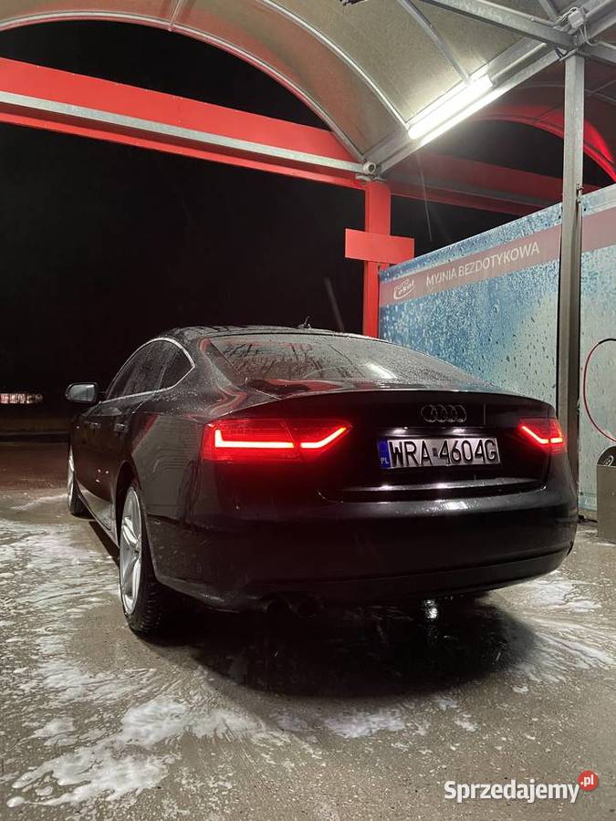 Audi a5 sportback 20tdi s line Pionki