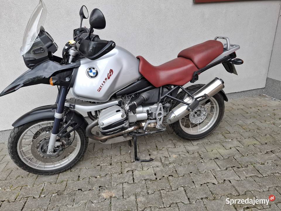 Bmw gs 1150r nowe opony BMW Makocice