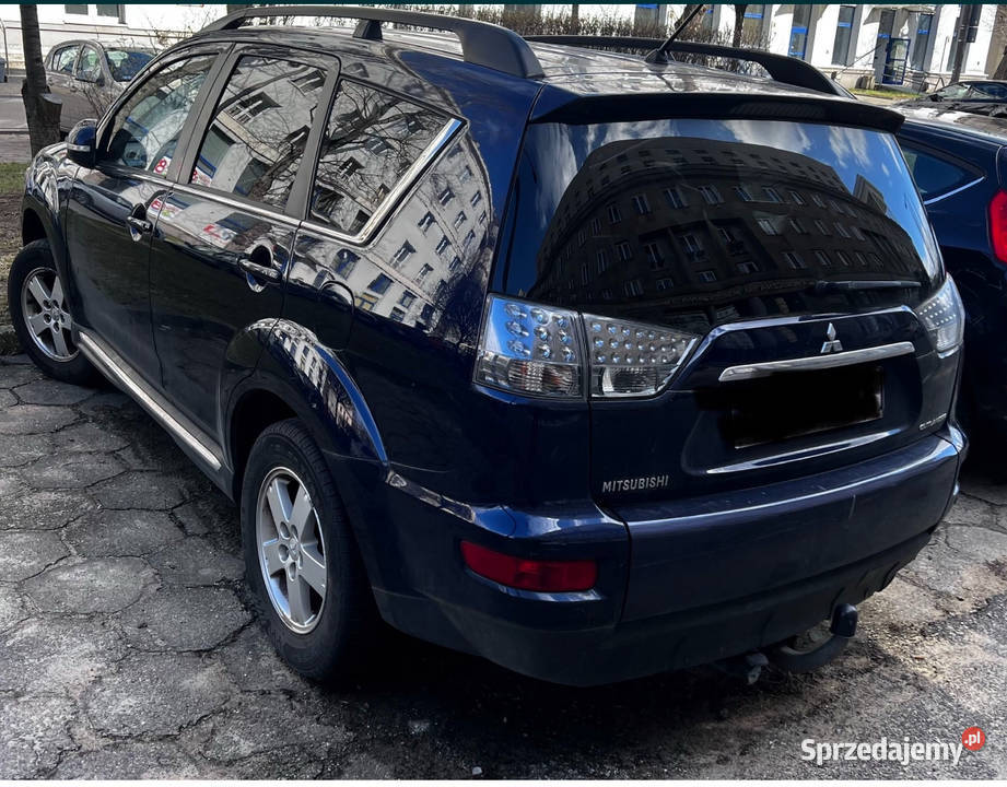 Mitsubishi Outlander 20 z LPG 2010 gniazdo SD
