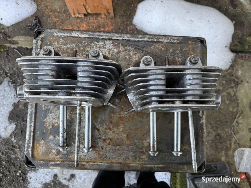 Dniepr MW650 oryginalne glowicy na poziomy