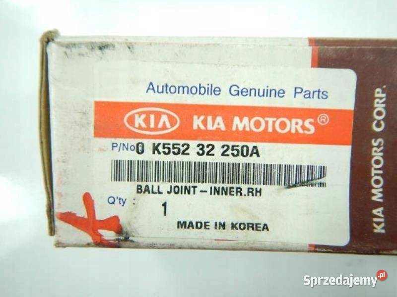 DRĄŻEK KIEROWNICZY PRZÓD KIA CARNIVAL 9805 25