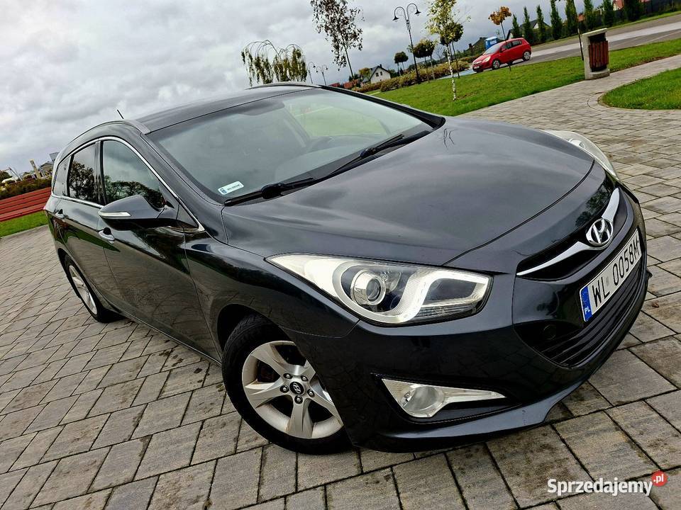 Hyundai I40 17crdi 136 2011r nieuszkodzony łódzkie sprzedam