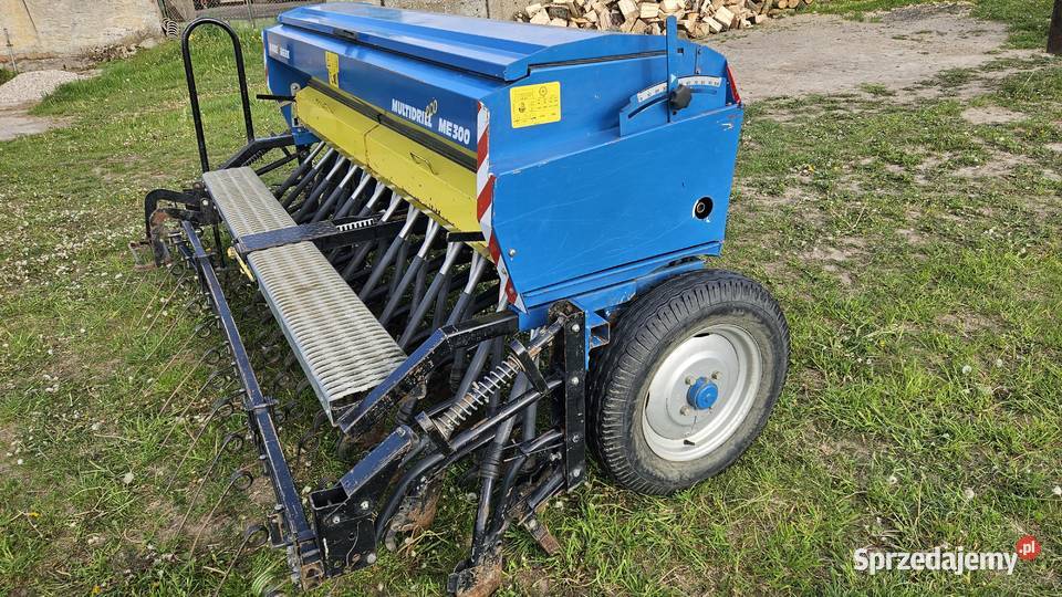 Siewnik rabe werk multi drill 3m amazone lemken Rabe Jabłonowo Pomorskie