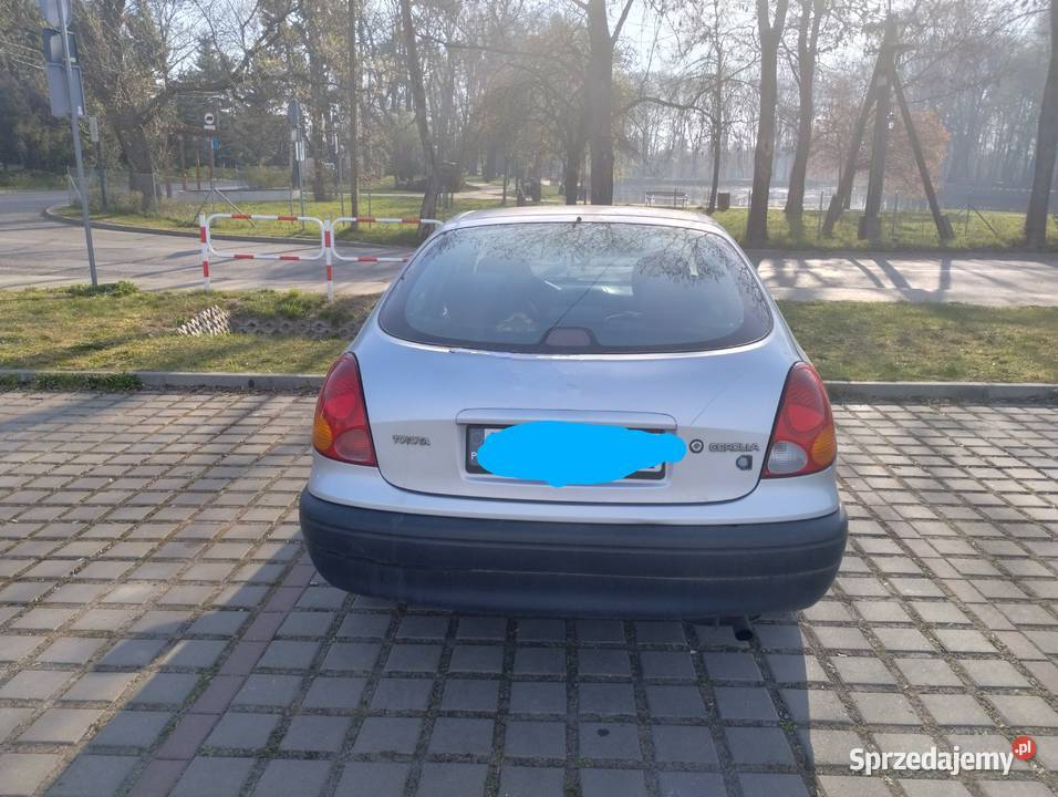 Toyota Corolla 2001 Lifting Piotrków Trybunalski
