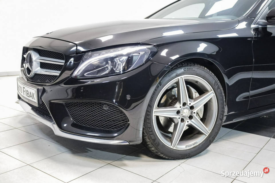 Mercedes C 220 220dAMG9GTronic4MaticSalon kurtyny powietrzne Konstantynów Łódzki