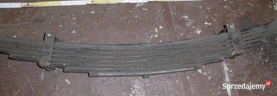 Resor tylny Warszawa M 20 Gaz M 20 Pabieda osobowe Ostrów Wielkopolski