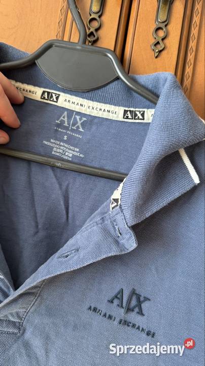 Emporio Armani Exchange koszulka tshirt S Alwernia