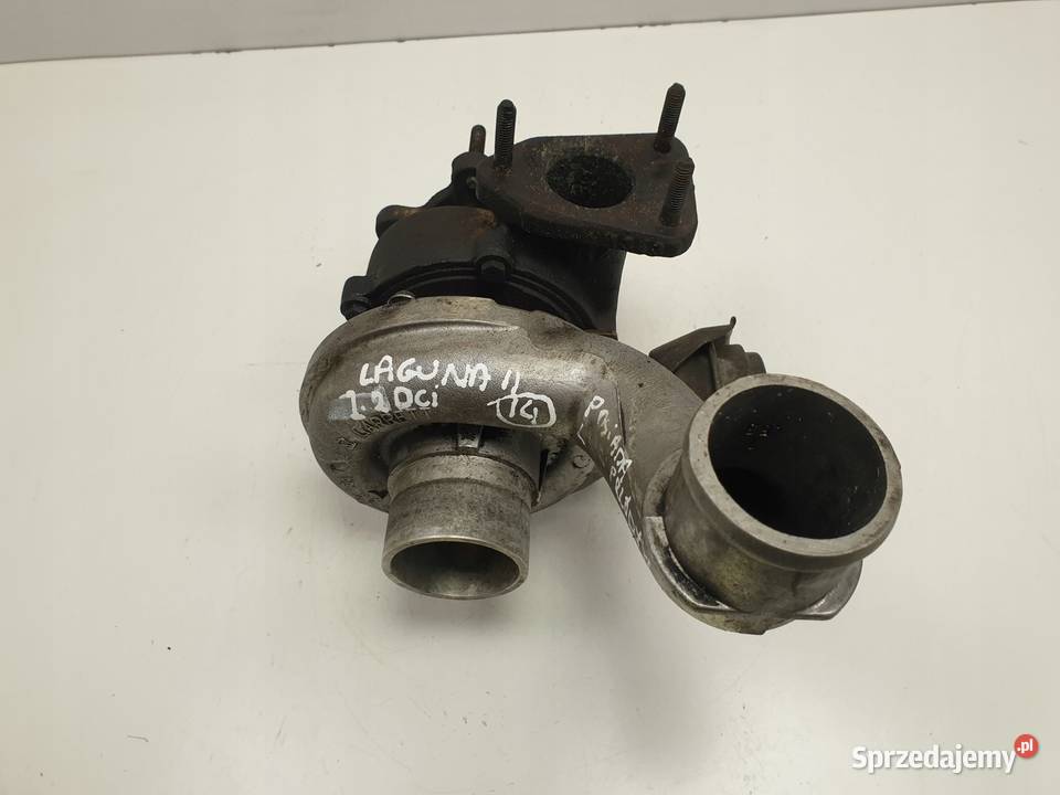 TURBOSPRĘŻARKA Renault Laguna II 22 DCI osobowe Chełm
