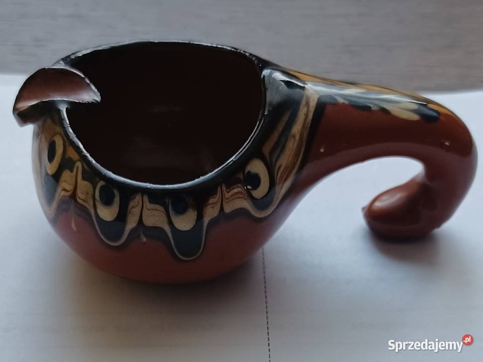Popielniczka Vintage Art Bułgaria ceramika