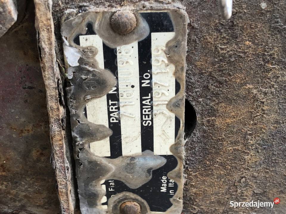 MOST DYFER TYŁ IVECO DAILY III 7180098 28 125 osobowe Mosty