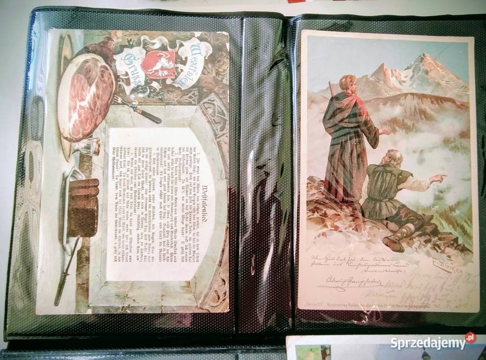 Stare karty pocztowe Żory