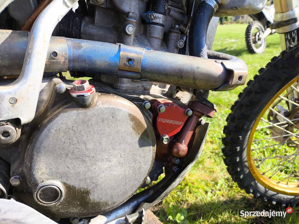 Kawasaki KXF 250 cross mx motocross dużo Szczecin