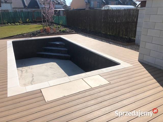 Deska tarasowa pełna deska kompozytowa Dom i Ogród Bielsko-Biała