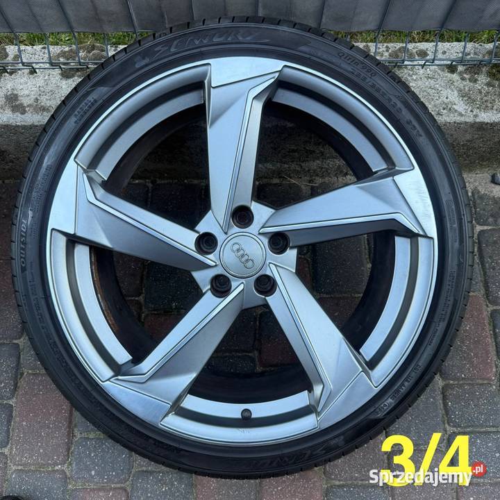 20 felgi koła do Audi A5 A6 A7 wzór Rotor 5x112 Lubasz