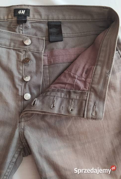 Spodnie męskie na guziki H M Hajnówka