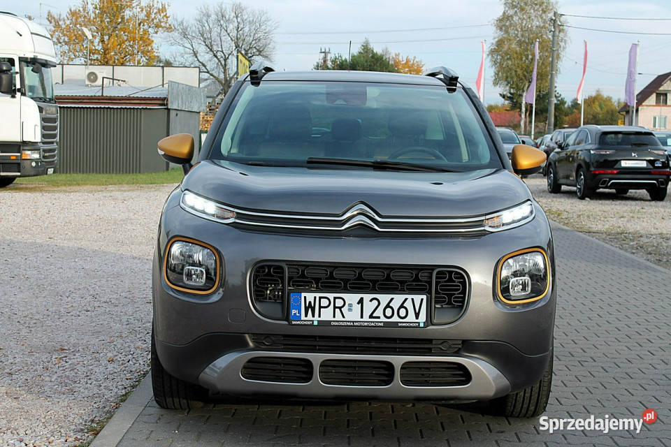 Citroen C3 Aircross mazowieckie Warszawa