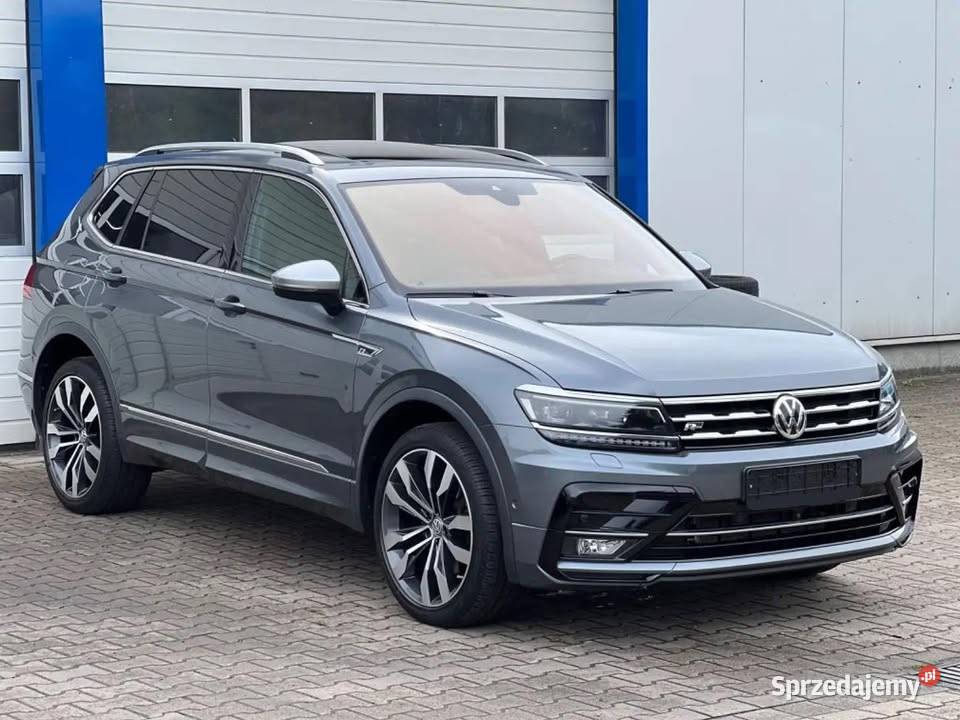2019 Volkswagen Tiguan Allspace 20TDI 4Motion mazowieckie Warszawa sprzedam