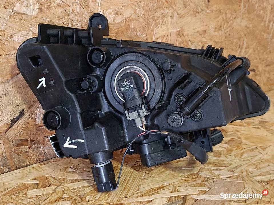 HYUNDAI TUCSON III LIFT 18 HALOGEN LED DRL LEWY