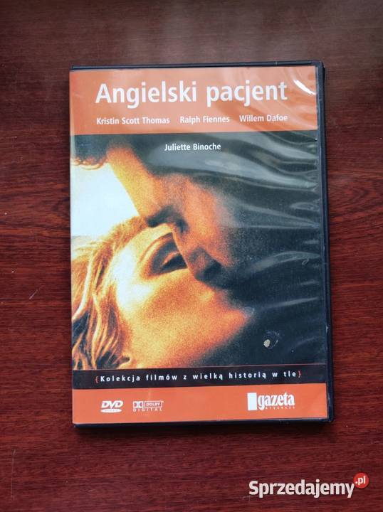 Angielski pacjent Film DVD The English Patient Kielce sprzedam